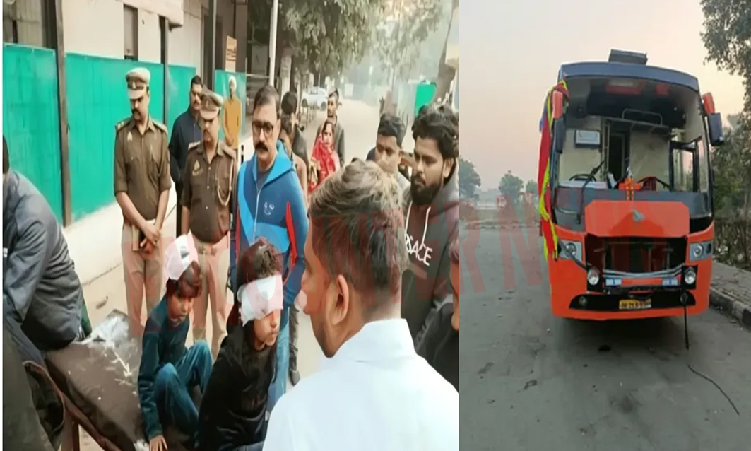 Double Decker Bus पलटने से 3 की मौत, 15 लोग घायल