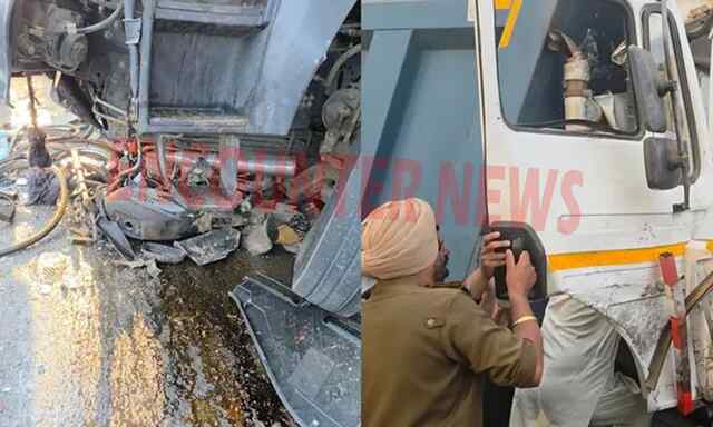Punjab News: PRTC Bus और टिप्पर में हुई भीषण टक्कर, 2 की मौत