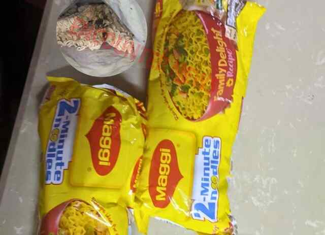 कीड़े मिलने से विवादों में Maggi, Nestlé, Flipkart Minutes और KFC Outlet को FSSAI ने जारी किया नोटिस