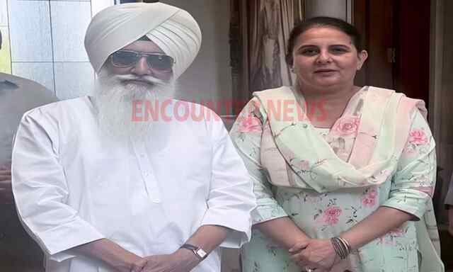कैप्टन अमरिंदर सिंह के घर पर पहुंचे बाबा गुरिंदर सिंह ढिल्लों