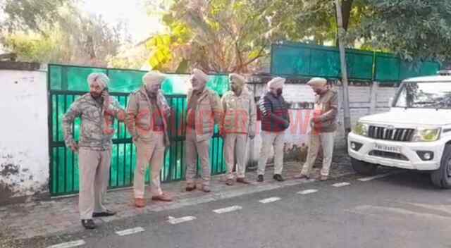 Punjab News: MLA पठानमाजरा को लगा कोर्ट से झटका, कोठी खाली करवाने पहुंची पुलिस फोर्स