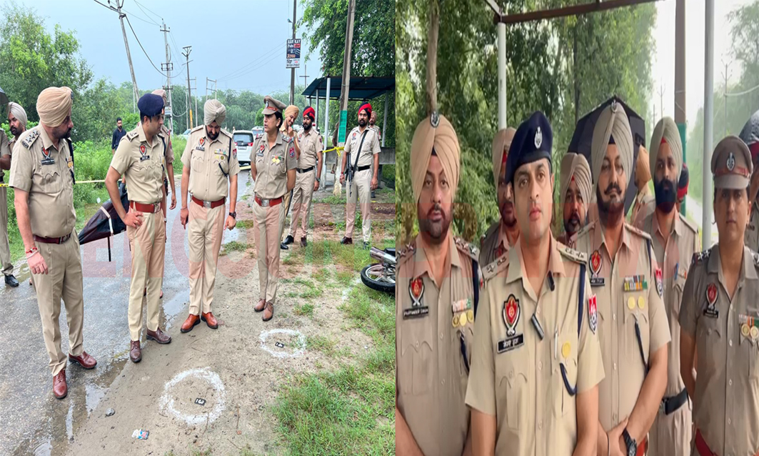 Jalandhar के पड़ोसी जिले में पुलिस और गैंगस्टर में चली गोलियां, देखें वीडियो