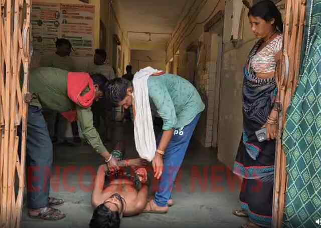 नाराज होकर पत्नी गई मायके, पति ने काटा प्राइवेट पार्ट