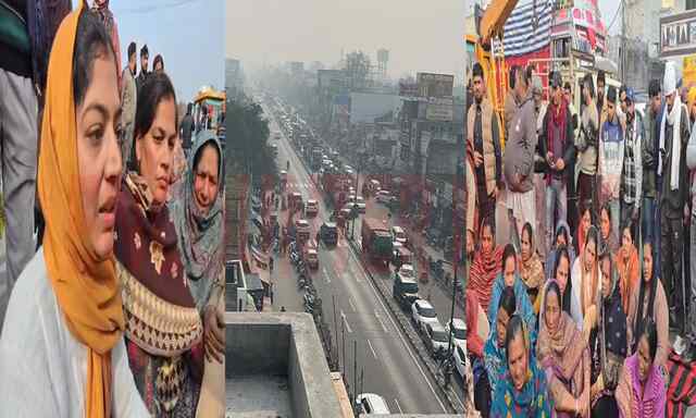 Jalandhar News: Highway पर लगा लंबा जाम, 2 युवकों की मौत को लेकर परिजनों ने लगाया धरना, देखें वीडियो