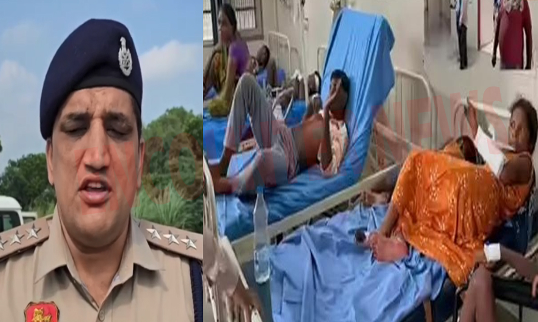 कैंटर और पिकअप की टक्कर में 5 की मौत, 30 से ज्यादा घायल