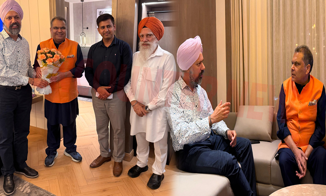 Jalandhar News: ब्रिटिश सांसद तनमनजीत सिंह ढेसी ने कैबिनेट मंत्री के सामने उठाए ये मुद्दे