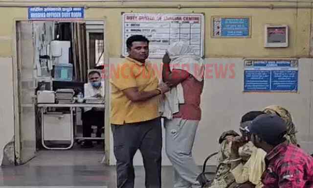 डेढ़ लाख रिश्वत लेता फॉरेस्ट ऑफिसर रंगे हाथों काबू