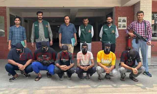 बड़ी आतंकी साजिश नाकाम, ISI से जुड़े 11 आरोपी गिरफ्तार