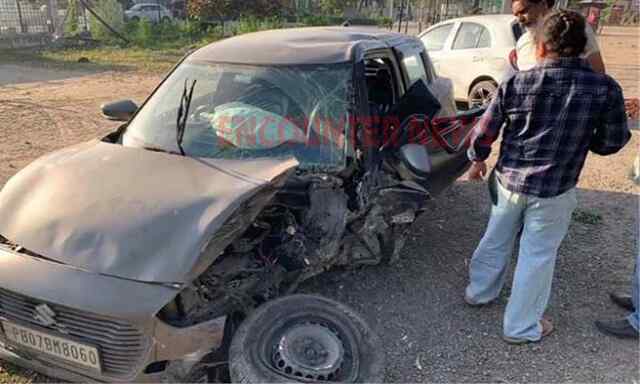 Jalandhar ईलाज के लिए आ रही महिला की सड़क हादसे में मौत, कार के उड़े परखच्चे, खुले एयरबैग