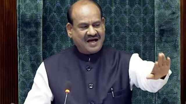 स्पीकर ओम बिरला का बड़ा दावाः कहा- संसद में कल PM मोदी पर हमला होने वाला था