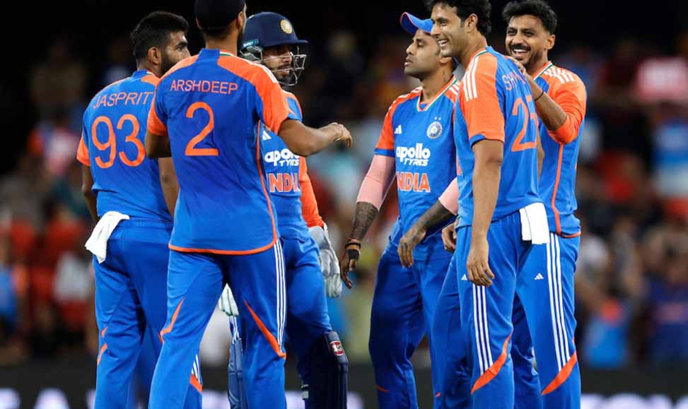 IND vs AUS : चौथे T-20 मैच में भारत ने ऑस्ट्रेलिया को 48 रनों से हराया