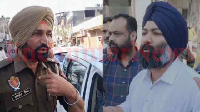 Punjab News: पुलिस कर्मी के साथ लोगों का हुआ विवाद, रोकी गाड़ी, भारी हंगामा, देखें वीडियो