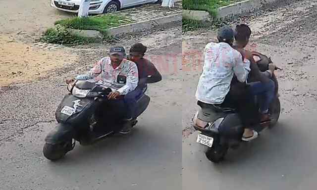 Jalandhar News: घर के बाहर खड़ी महिला की बालियां छीनकर Snatcher फरार