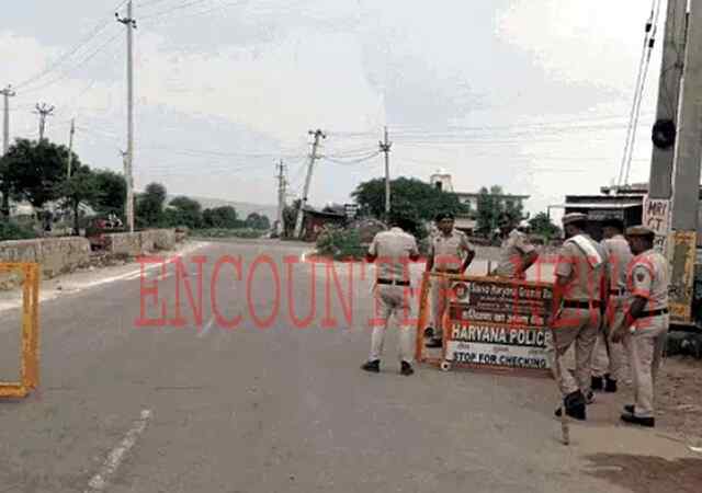 Curfew जैसे बने हालात, Internet बंद, यात्रा के दोनों ओर पुलिस तैनात