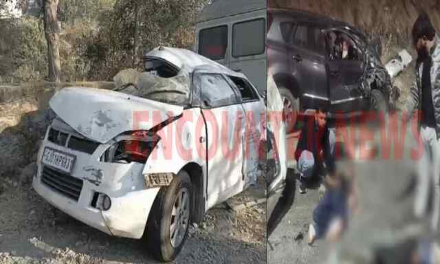 2 कारों की टक्कर में 4 नाबालिगों की मौत, बर्थडे मनाकर लौट रहे थे युवक