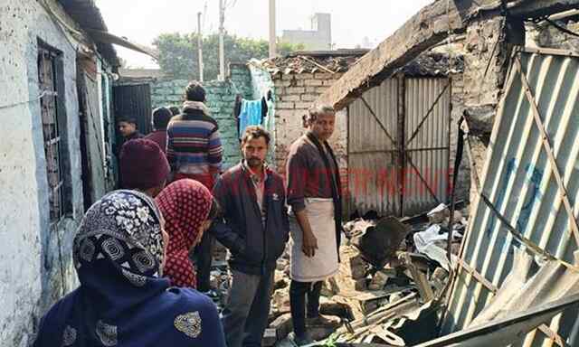 Punjab News: इस इलाके में हुआ धमाका, उड़ी मकान की छत, सामान जलकर राख