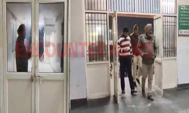 Punjab News: गैंगस्टर के खिलाफ मुहिम में पुलिस और बदमाशों में चली गोलियां