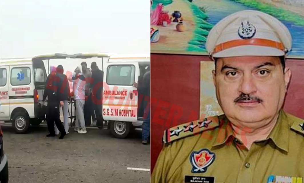 Punjab News: सड़क हादसे में एडिशनल SHO की मौत, बेटी घायल