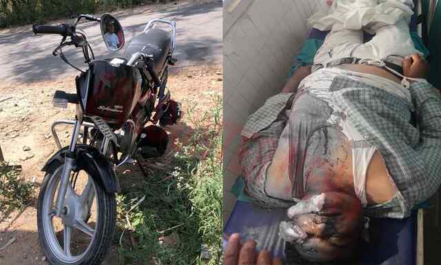 Jalandhar News: तेज रफ्तार Scorpio चालक ने Bike को मारी टक्कर, एक की मौत, महिला घायल