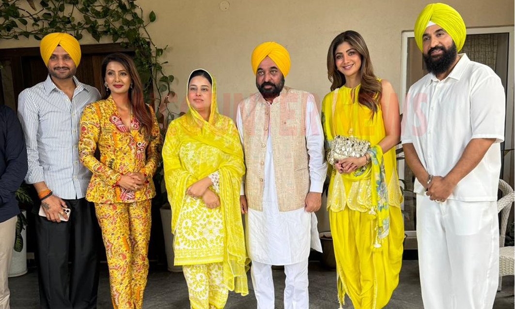 Punjab News: CM Mann से मिली बॉलीवुड अभिनेत्री Shilpa Shetty और Raj Kundra