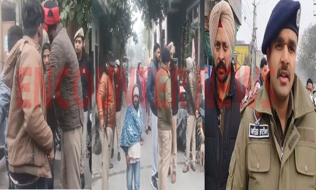 Jalandhar News: इस इलाके में ACP का एक्शन, वाहनों और घरों में दबिश, एक युवक काबू, देखें वीडियो