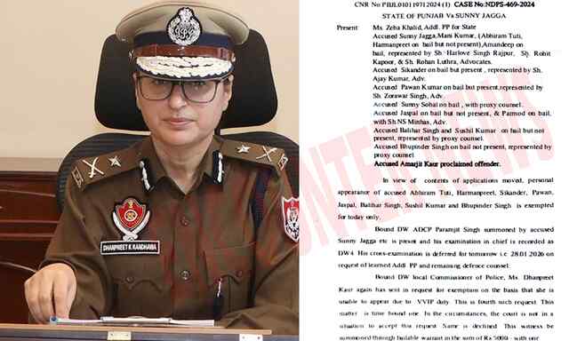 Jalandhar News: Court ने CP Dhanpreet Kaur को जारी किया वारंट