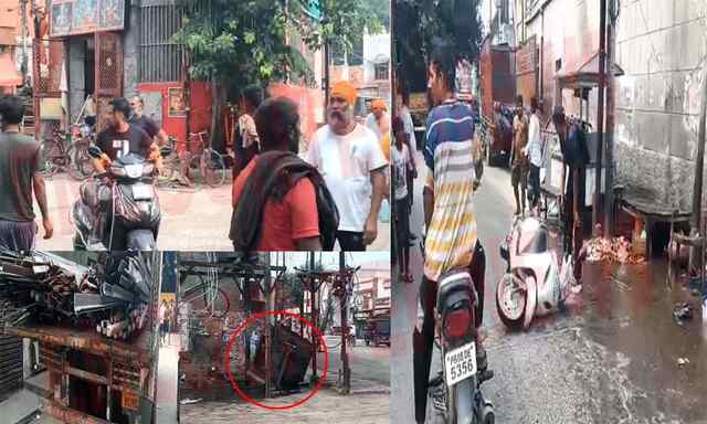 Jalndhar News: टांडा रोड पर बेकाबू ट्रक का कहर, टूटा ट्रांसफार्म, डीजल बिखरने से एक्टिवा सवार घायल, देखें वीडियो