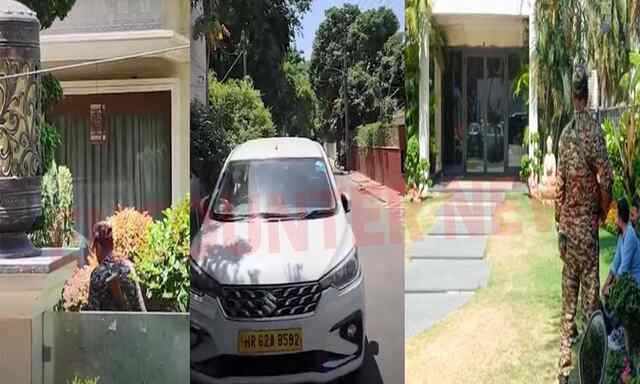 अकाली दल नेता के करीबी रियल एस्टेट कारोबारी के ठिकानों पर ED की Raid  देखें वीडियो