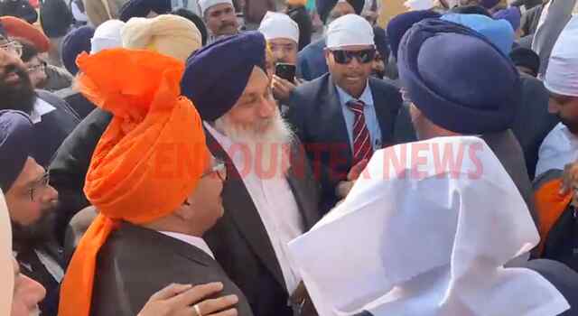 Jalandhar News: श्री गुरु रविदास जयंती की शोभा यात्रा में पहुंचे सुखबीर बादल, देखें वीडियो