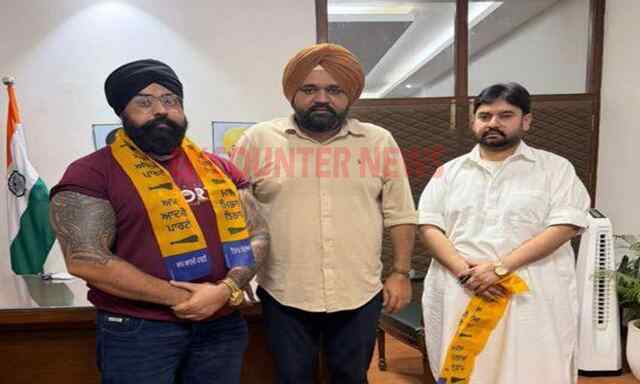 Punjab News: International पहलवान व India’s Strongest Man आप पार्टी में हुआ शामिल