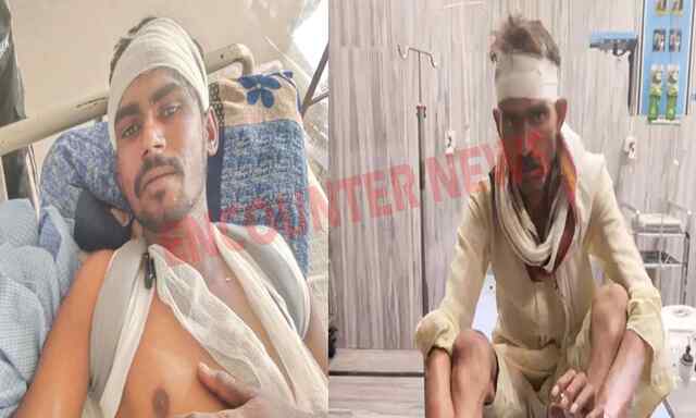 Punjab News: 15 फीट गड्ढे में बाइक गिरने से मामा-भांजा घायल