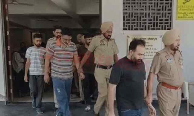 Punjab News: Online सट्टेबाजी और ठगी के मामले में 5 गिरफ्तार