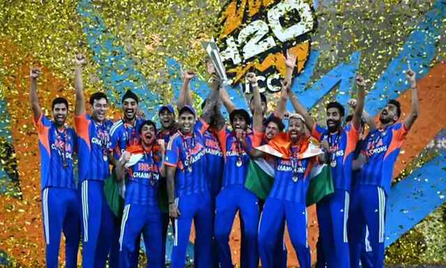 T20 World Cup में भारत पर हुई नोटों की बरसात, रच दिया इतिहास