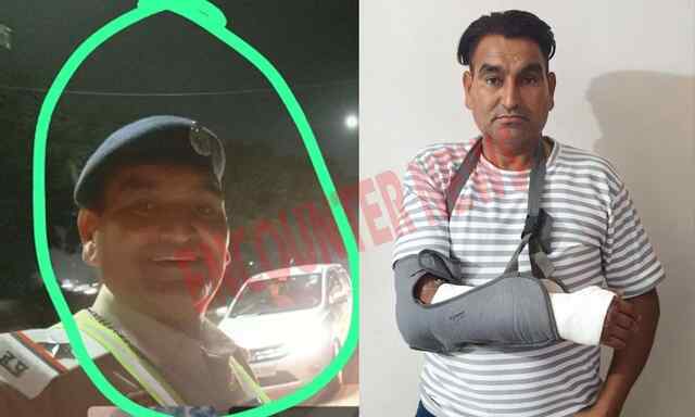 नाके पर तैनात ASI पर किया हमला, तोड़ी बाजू, Punjab के नौजवान सहित 3 गिरफ्तार