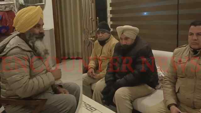 Punjab News: किसान नेता परमजीत भुल्ला के घर पुलिस की Raid, देखें वीडियो