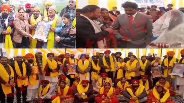 Punjab News: श्री बावा लाल दयाल जी के जन्मदिन पर 7 बेसहारा लड़कियों का करवाया विवाह, देखें वीडियो