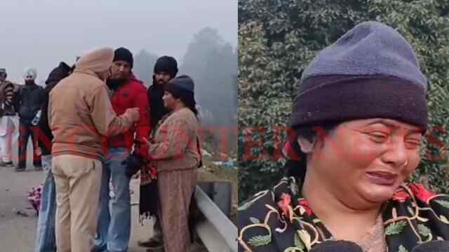 Punjab News: हाईवे पर टैंपो और बाइक की टक्कर में एक की मौत, देखें वीडियो