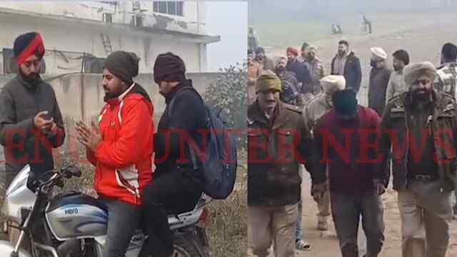 Jalandhar News: इस इलाके में पुलिस की दबिश, 4 से 5 नौजवानों को किया राउंडअप, देखें वीडियो
