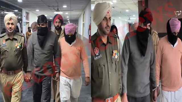 Punjab News: मशहूर गायक पर हमले की फिराक में बैठे सरपंच सहित 3 आरोपी गिरफ्तार, देखें वीडियो