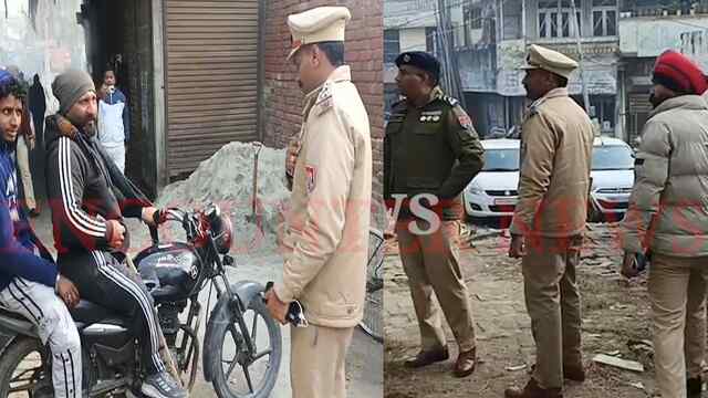 Punjab News: हॉटस्पॉट इलाकों में पुलिस का एक्शन, नौजवानों को किया राउंडअप, देखें वीडियो