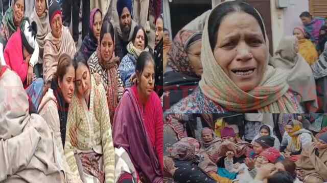 Jalandhar News: स्कूल ड्राइवर की मौत को लेकर परिजनों ने लगाया धरना, देखें वीडियो