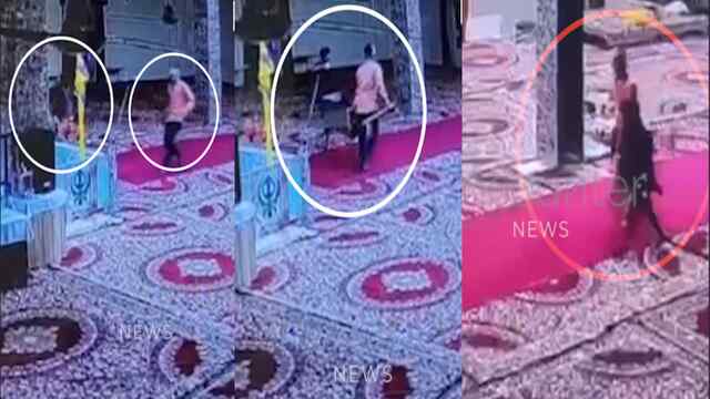 Punjab News: गुरुद्वारा साहिब से गोलक लेकर बाइक सवार चोर फरार, देखें वीडियो