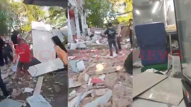 भूकंप से कांपी Indonesia की धरती, प्रशासन ने जारी किया सुनामी का Alert, देखें वीडियो