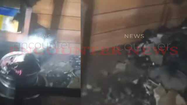 सरकारी स्कूल में लगी भीषण आग, मची अफरा-तफरी, देखें वीडियो