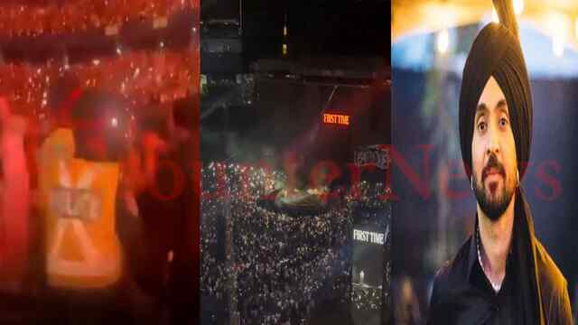 Punjabi Singer Diljit Dosanjh कॉन्सर्ट में पुलिस ने धक्के मारकर निकाले खालिस्तानी, देखें वीडियो