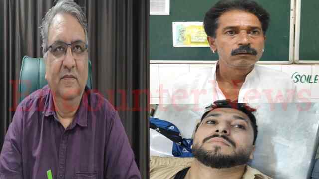 Punjab News: कैदियों की पुलिस बस और बाइक की टक्कर में एक घायल, देखें वीडियो