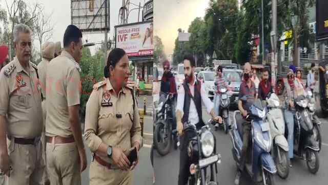 Punjab News: अब इस जिले में भी शुरू हो रहे Online challan, ADCP Amandeep Kaur का आया बयान, देखें वीडियो