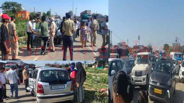 Jalandhar News: पुलिया से कार की टक्कर, दपंति घायल, देखें वीडियो