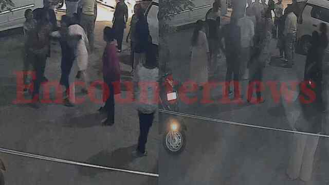 Punjab News: Parking को लेकर विवाद, 2 पक्षों में खूब चले लात-घूसे, देखें वीडियो