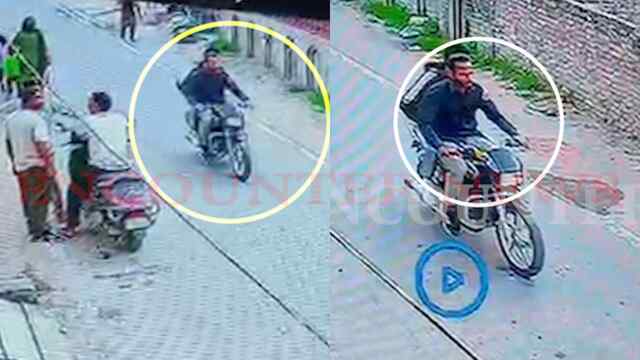Jalandhar News: बच्ची से बातें करने के बहाने मां की बालियां छीनकर बाइक सवार स्नेचर फरार, देखें वीडियों